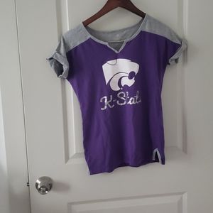 🍒Colosseum K state shirt